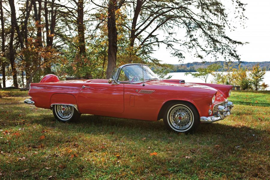  Ford Thunderbird White Ruf 1956 года  (фото 11 из 20)